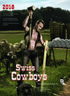 Buchcover Swiss Cowboys Pocket Edition des Deutschen Bauernkalenders 2018