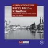 Buchcover Rabbi Klein-Krimibox