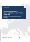 Buchcover Das Legalitätsprinzip im Spannungsfeld zwischen Politik und Recht