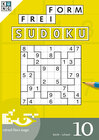Buchcover Freiform-Sudoku 10