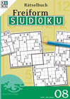 Buchcover Freiform-Sudoku 08 Rätselbuch