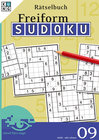 Buchcover Freiform-Sudoku 09 Rätselbuch