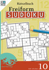 Buchcover Freiform-Sudoku 10 Rätselbuch