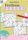 Buchcover Freiform-Sudoku 11 Rätselbuch