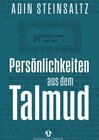 Buchcover Persönlichkeiten aus dem Talmud