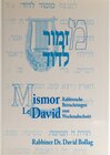 Buchcover Mismor Le David
