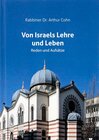Buchcover Von Israels Lehre und Leben
