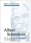 Buchcover Albert Schweitzer