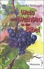 Buchcover Wein und Weinbau in der Bibel