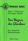 Buchcover Das Wagnis des Glaubens