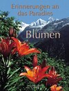 Buchcover Blumen - Erinnerungen an das Paradies