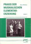 Buchcover Praxis der Musikalischen Elementarerziehung