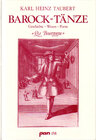Buchcover Barock-Tänze