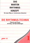 Buchcover Das Marton Rhythmus-Konzept