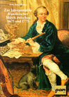 Buchcover Zur Interpretation französischer Musik zwischen 1675 und 1775