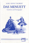 Buchcover Das Menuett