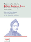 Buchcover Johann Benjamin Gross