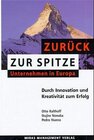 Buchcover Zurück zur Spitze