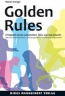 Buchcover Golden Rules