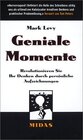 Buchcover Geniale Momente