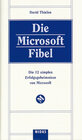 Buchcover Die Microsoft Fibel