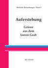 Buchcover Auferstehung