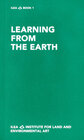 Buchcover Learning from the Earth