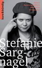 Buchcover Stefanie Sargnagel