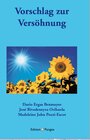 Buchcover Vorschlag zur Versöhnung