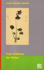 Buchcover Vom Schönen der Natur