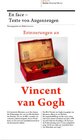 Buchcover Erinnerungen an Vincent van Gogh