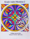 Buchcover Kinder malen Mandalas