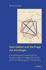 Buchcover Jean Gebser und die Frage der Astrologie