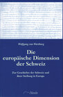 Buchcover Die europäische Dimension der Schweiz
