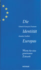 Buchcover Die Identität Europas