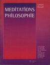 Buchcover Meditationsphilosophie