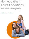 Buchcover Homeopathy in Acute Conditions