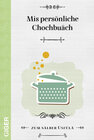 Buchcover Mis persönliche Chochbuäch