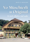 Buchcover Vo Müschterli u Original