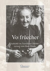 Buchcover Vo früecher