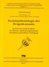 Buchcover Sozialepidemiologie des Drogenkonsums