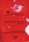 Buchcover Einführung in die allgemeine Soziologie