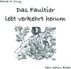 Buchcover Das Faultier lebt verkehrt herum
