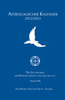 Buchcover Astrologischer Kalender 2022/23 des WTT