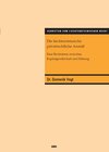 Buchcover Die liechtensteinische privatrechtliche Anstalt