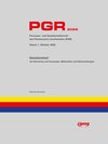 Buchcover PGR 2022