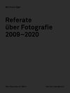 Buchcover Referate über Fotografie