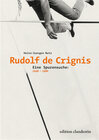 Buchcover Rudolf de Crignis