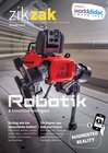 Buchcover zikzak – Robotik und künstliche Intelligenz