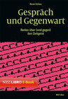 Buchcover Gespräch und Gegenwart